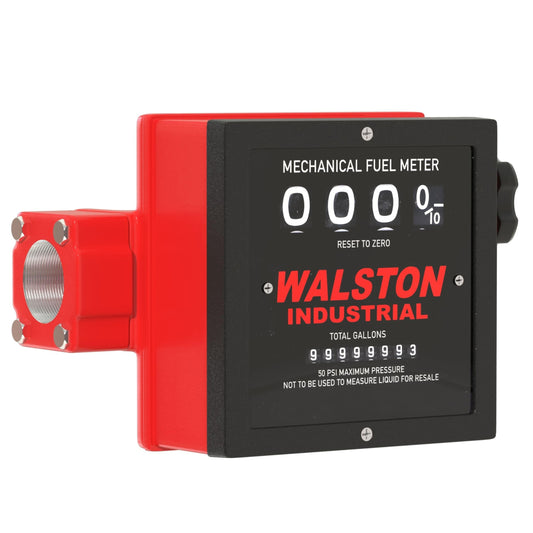 GH-5650 Mechanical Fuel Meter 1 Inch NPT Threads Fuel Counter for Diesel