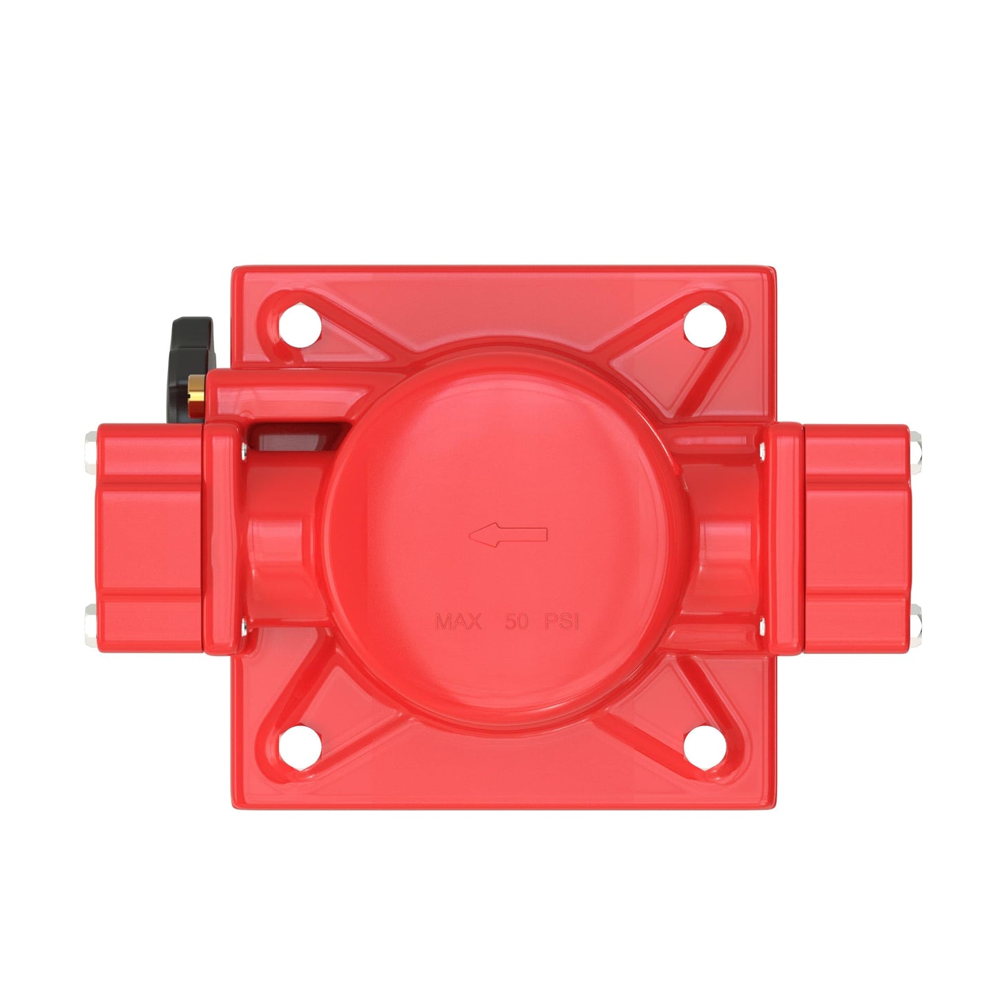 GH-5650 Mechanical Fuel Meter 1 Inch NPT Threads Fuel Counter for Diesel