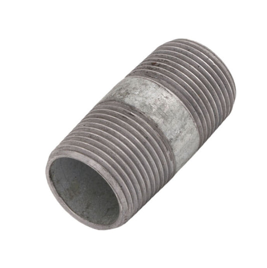 GH3400MM-2 Fitting 3/4-Inch NPT Male-to-Male Pipe Nipple, 2-Inch Length Galvanized Steel