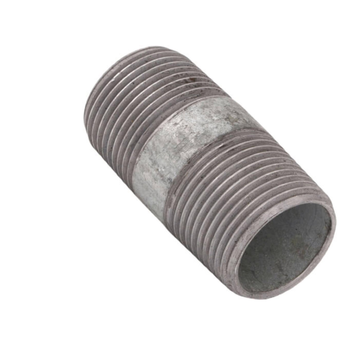 GH3400MM-2 Fitting 3/4-Inch NPT Male-to-Male Pipe Nipple, 2-Inch Length Galvanized Steel