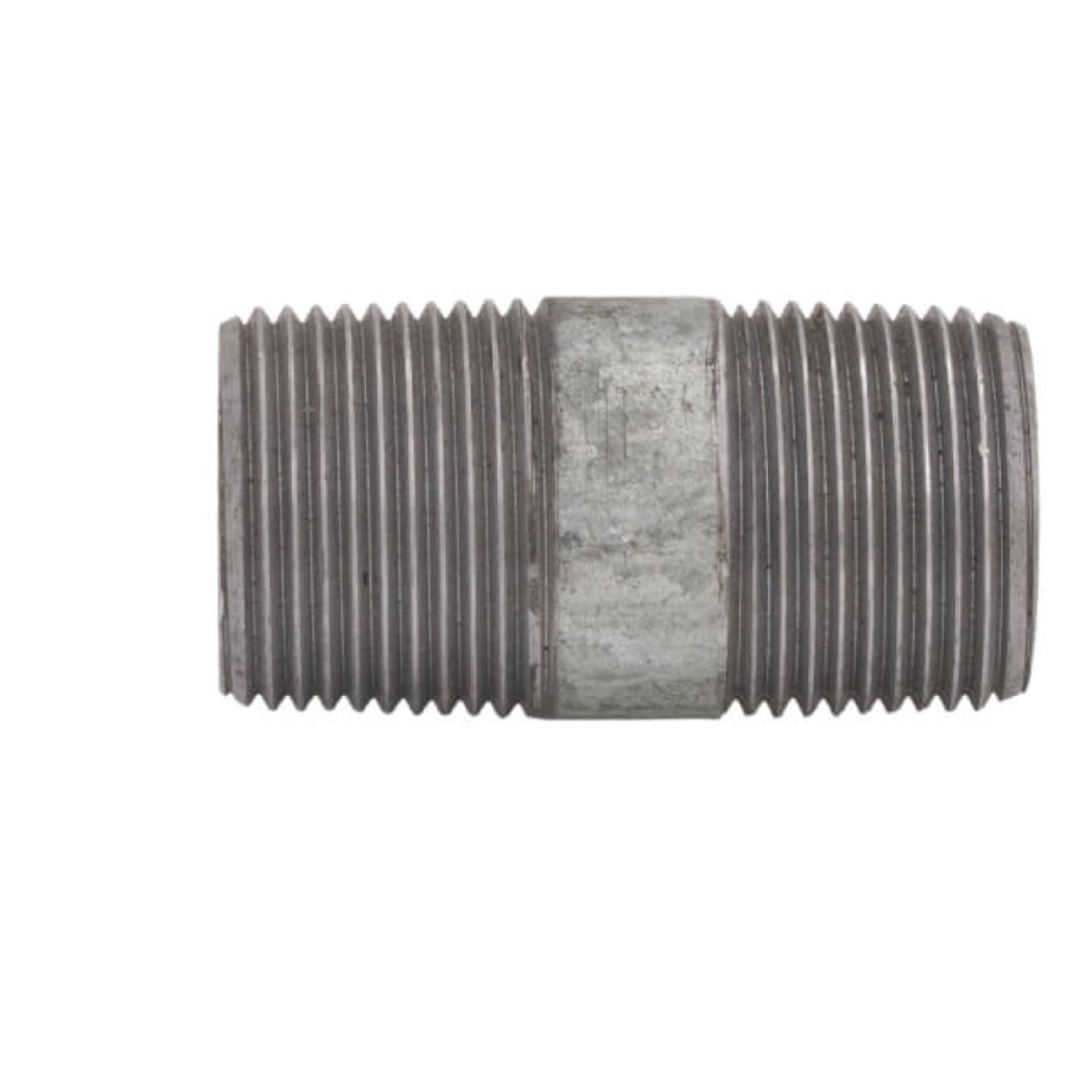 GH3400MM-2 Fitting 3/4-Inch NPT Male-to-Male Pipe Nipple, 2-Inch Length Galvanized Steel