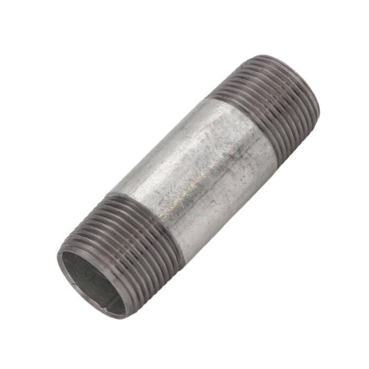 GH3400MM-3 Fitting 3/4-Inch NPT Male-to-Male Pipe Nipple, 3-Inch Length Galvanized Steel