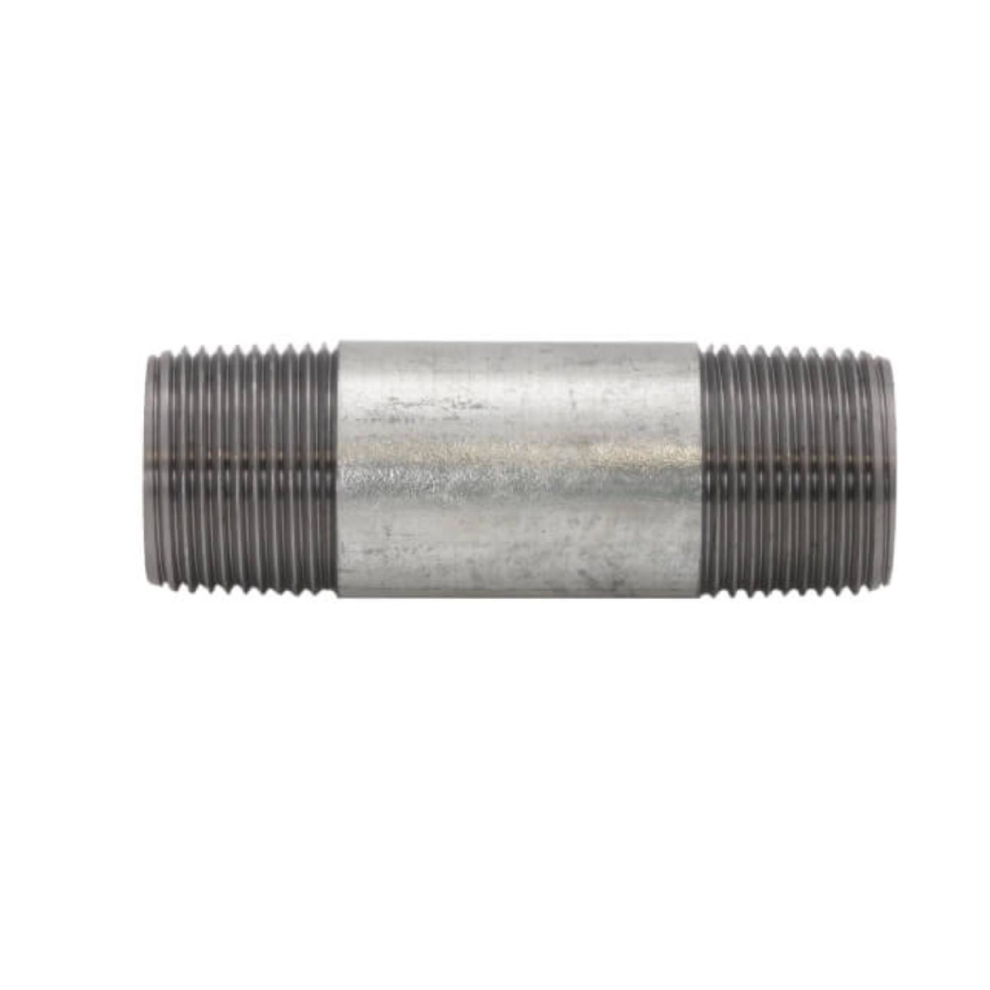 GH3400MM-3 Fitting 3/4-Inch NPT Male-to-Male Pipe Nipple, 3-Inch Length Galvanized Steel