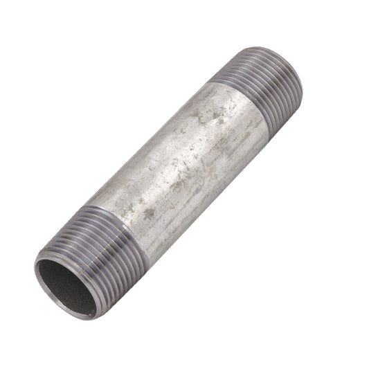 GH3400MM-4 Fitting 3/4-Inch NPT Male-to-Male Pipe Nipple, 4-Inch Length Galvanized Steel