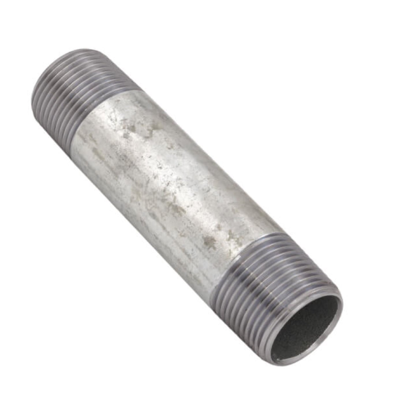 GH3400MM-4 Fitting 3/4-Inch NPT Male-to-Male Pipe Nipple, 4-Inch Length Galvanized Steel