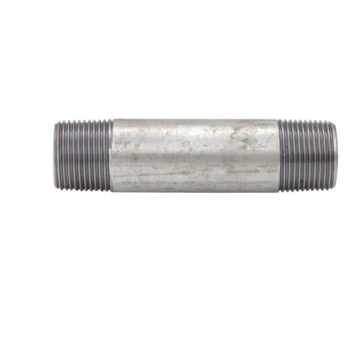 GH3400MM-4 Fitting 3/4-Inch NPT Male-to-Male Pipe Nipple, 4-Inch Length Galvanized Steel