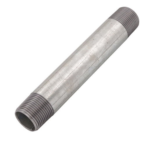 GH3400MM-6 Fitting 3/4-Inch NPT Male-to-Male Pipe Nipple, 6-Inch Length Galvanized Steel