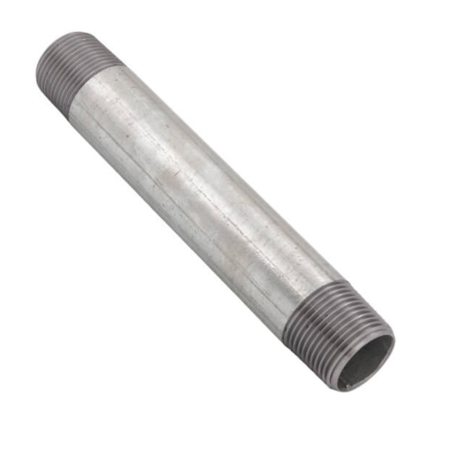 GH3400MM-6 Fitting 3/4-Inch NPT Male-to-Male Pipe Nipple, 6-Inch Length Galvanized Steel