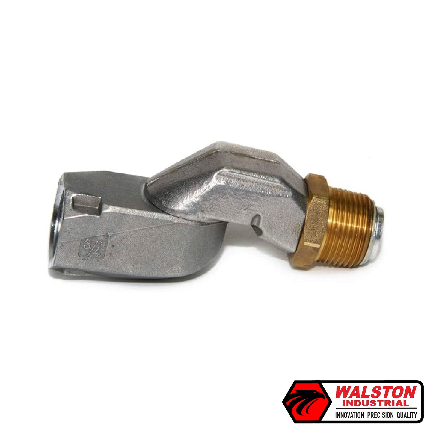 GH5325 Fuel Swivel 3/4 Inch NPT Rotating Swivel Fitting for 3/4 Inch Fuel Hose & Nozzle