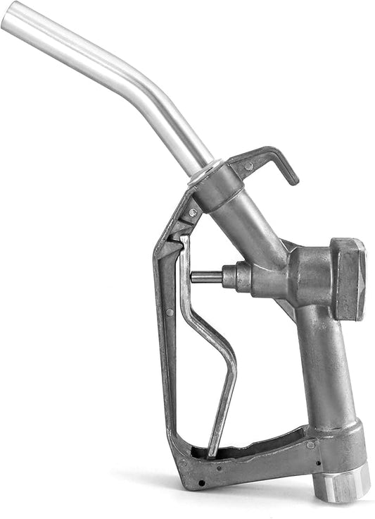 3/4-Inch Manual Fuel Nozzle – Heavy-Duty Aluminum, NPT Inlet, for Diesel, Kerosene & Transfer Pumps