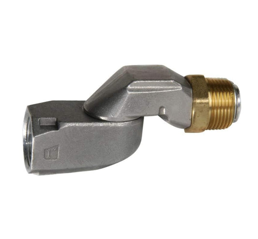 GH5320 Fuel Swivel 1 Inch NPT rotating swivel fitting for 1 inch fuel hose & nozzle