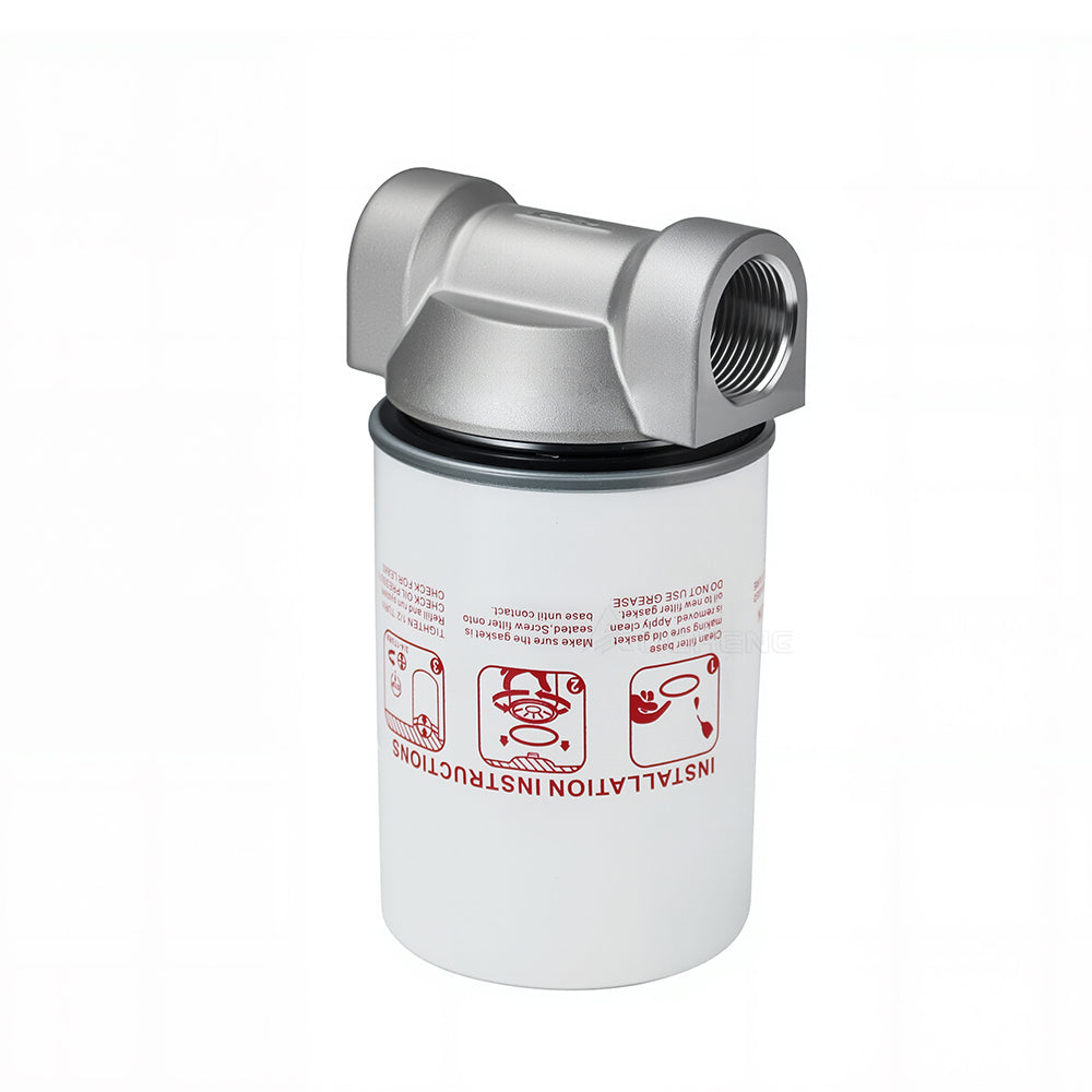 3/4" NPT High Flow Fuel Tank Filter Kit, 20 GPM 10 Micron Spin-On Diesel Transfer Pumps and Storage Tanks GH5520