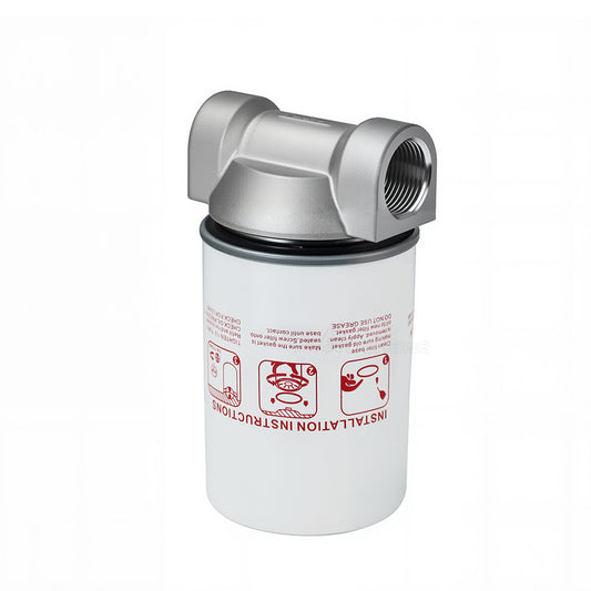 1" NPT High Flow Fuel Tank Filter Kit, 25 GPM 10 Micron Spin-On Diesel Transfer Pumps and Storage Tanks GH5520