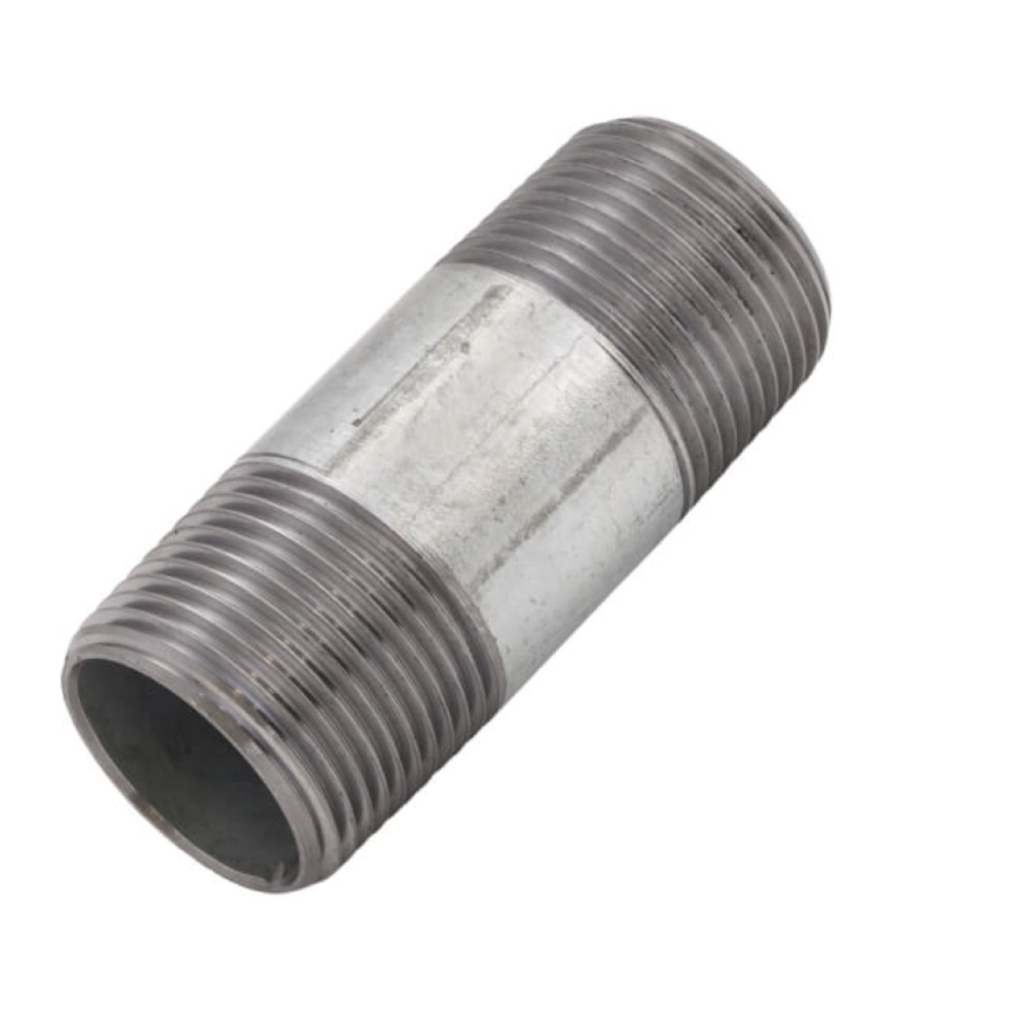 GH4400MM-3 Fitting 1-Inch NPT Male-to-Male Pipe Nipple, 3-Inch Length Galvanized Steel