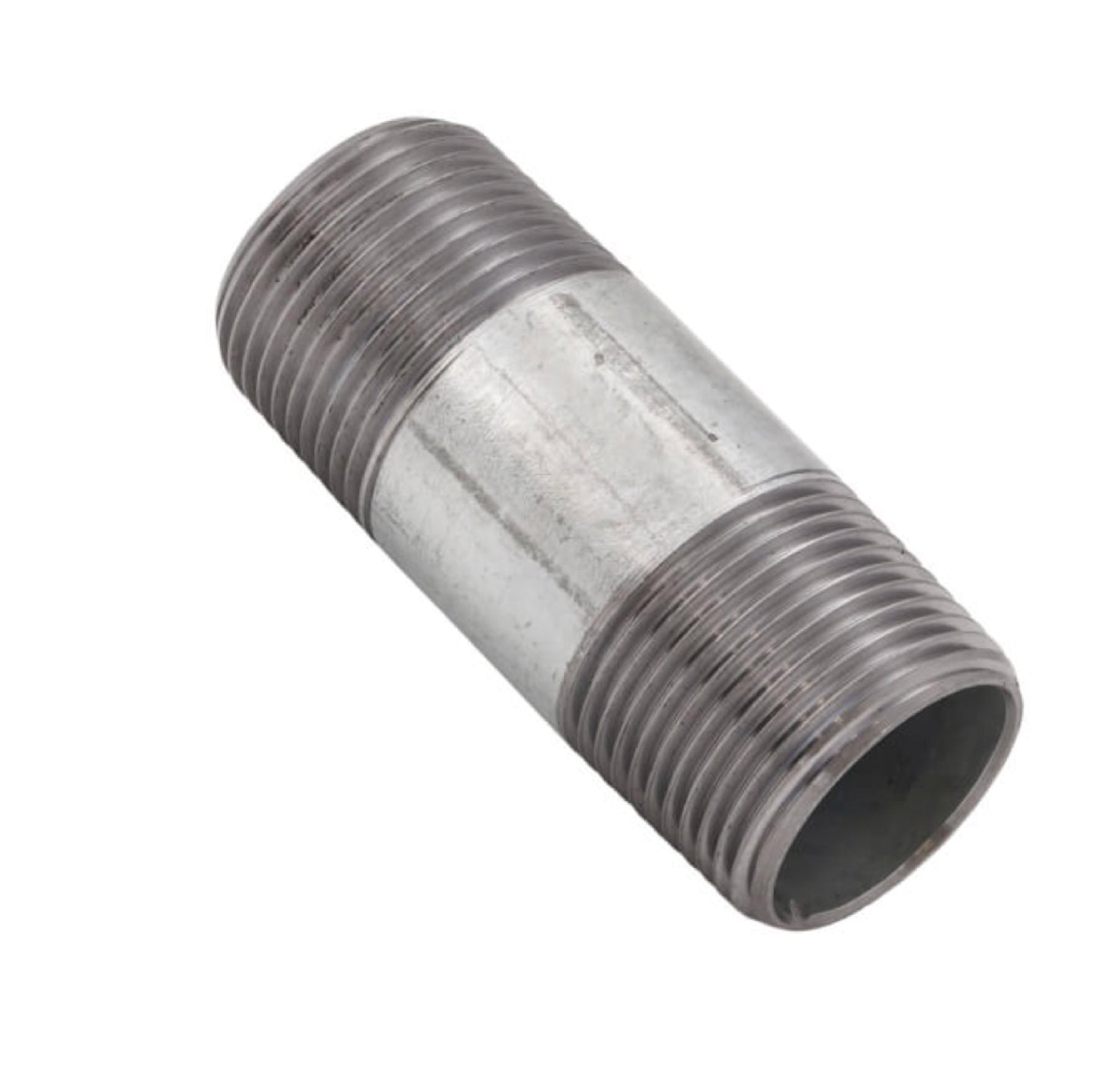 GH4400MM-3 Fitting 1-Inch NPT Male-to-Male Pipe Nipple, 3-Inch Length Galvanized Steel