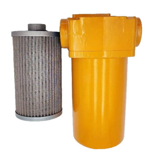 GH5540 Heavy-Duty High Flow Particulate Filter, Canister Type, 1" NPT