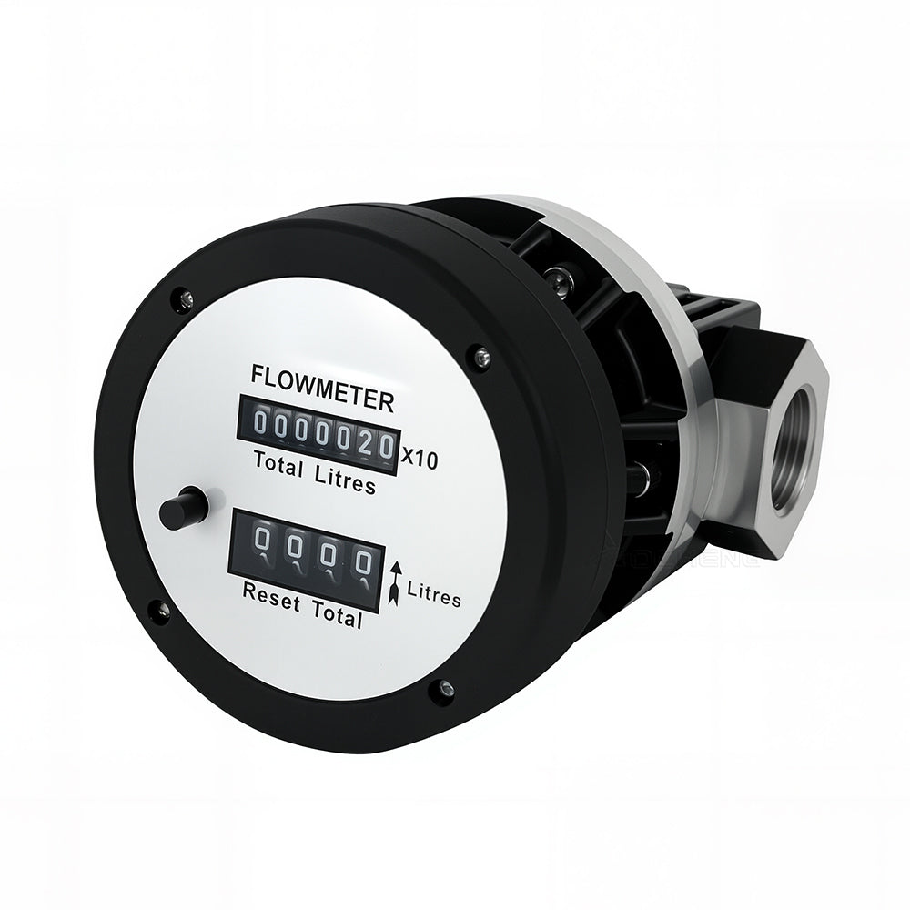 GH5602M Mechanical Fuel Meter, High Accuracy Oval Gear, 2” NPT, Diesel/Gas/Kerosene/Oil