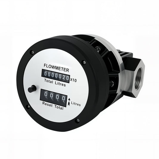 GH5602M Mechanical Fuel Meter, High Accuracy Oval Gear, 1” NPT, Diesel/Gas/Kerosene/Oil