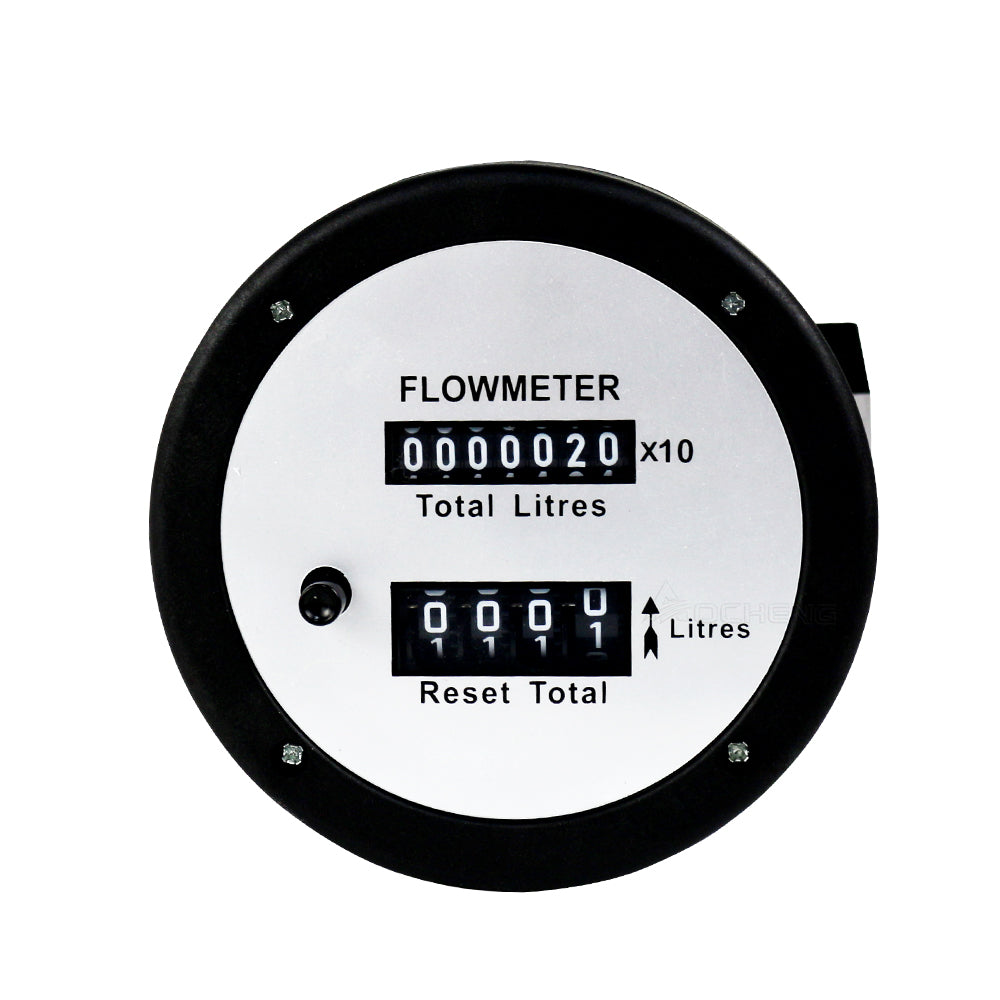 GH5602M Mechanical Fuel Meter, High Accuracy Oval Gear, 2” NPT, Diesel/Gas/Kerosene/Oil