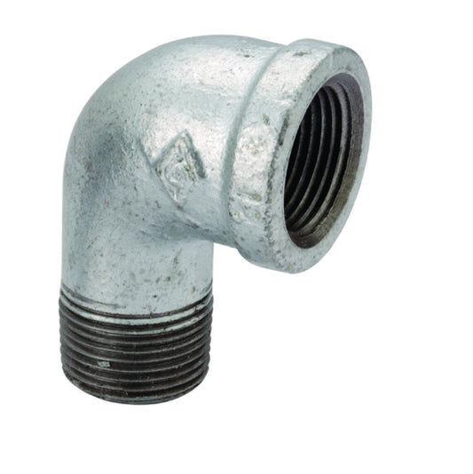 GH4490FM 1-Inch Street 90 Elbow, Galvanized Steel, NPT Male x Female 90-Degree Pipe Fitting