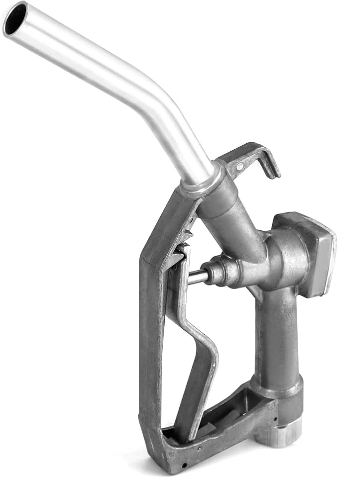 3/4-Inch Manual Fuel Nozzle – Heavy-Duty Aluminum, NPT Inlet, for Diesel, Kerosene & Transfer Pumps